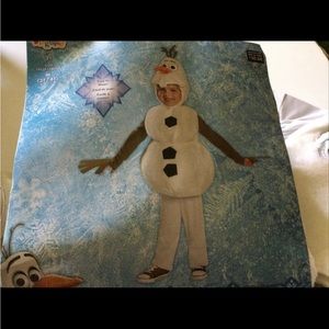 Olaf kid’s costume